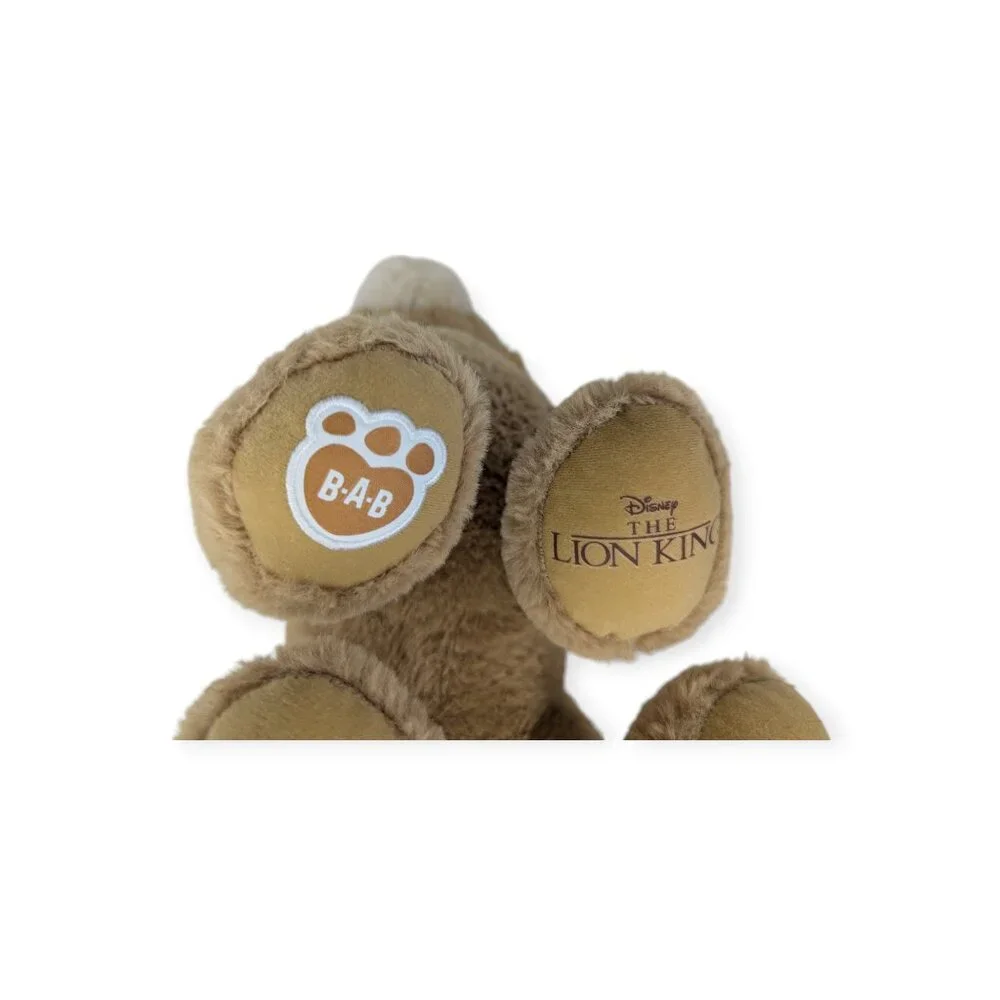 Build-A-Bear BAB Workshop Disney Lion King Young Simba Plush Stuffed Animal